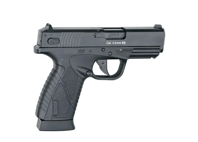 Пістолет пневматичний ASG Bersa BP9CC Blowback BB кал. 4.5 мм Фото 2